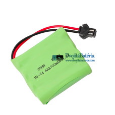 Batéria pre PLC AAA700mAh RX-01 [Náhradná batéria]
